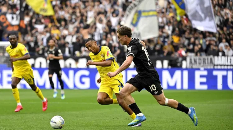 Ditahan Imbang Verona, Juventus Meradang