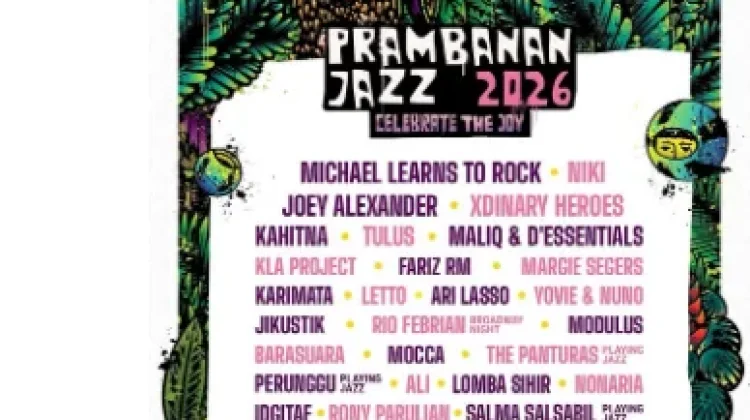 Daftar Line Up Prambanan Jazz Festival Juli 2026