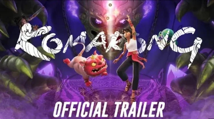 Serial Terbaru Animasi Indonesia “Komarong”