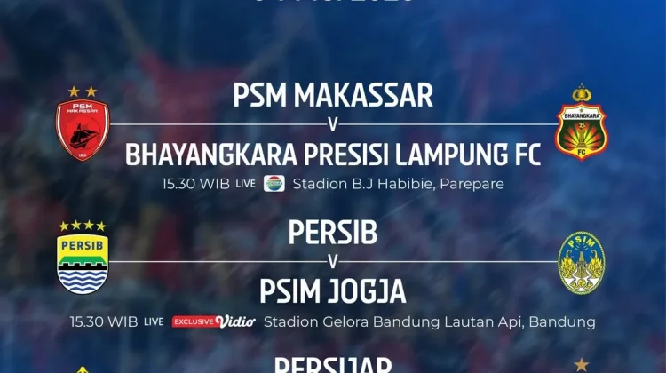 Persib vs PSIM: Misi Maung Bandung Amankan Takhta di GBLA