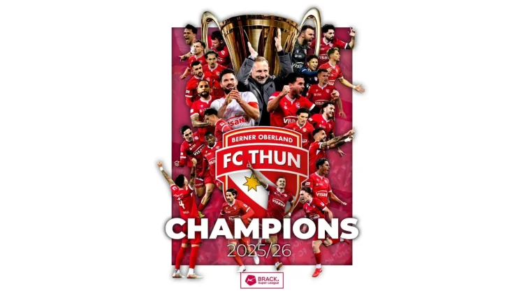 FC Thun Ukir Sejarah, Tim Promosi jadi Juara Liga Swiss 2025/2026