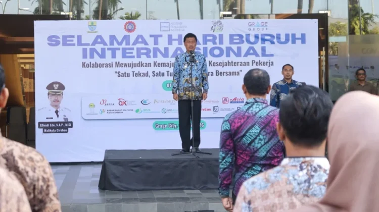 May Day 2026 Kota Cirebon Jadi Momentum Perkuat Silaturahmi Pekerja