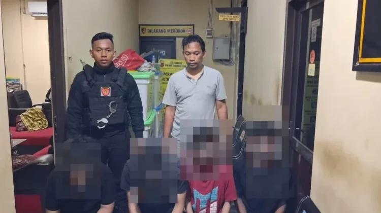 Tim Maung Presisi 851 Polres Cirebon Kota Gagalkan Rencana Tawuran dan Balap Liar