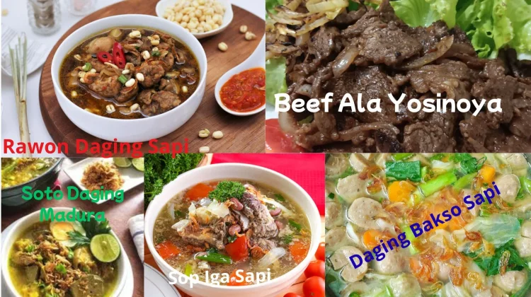 5 Ide Olahan Daging Kurban
