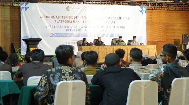 Koordinasi EMIS-GTK 2026 Kabupaten Cirebon Tekankan Akurasi Data