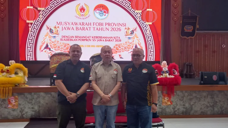 Djoni Toat Muljadi Terpilih Kembali Pimpin FOBI Jabar 2026