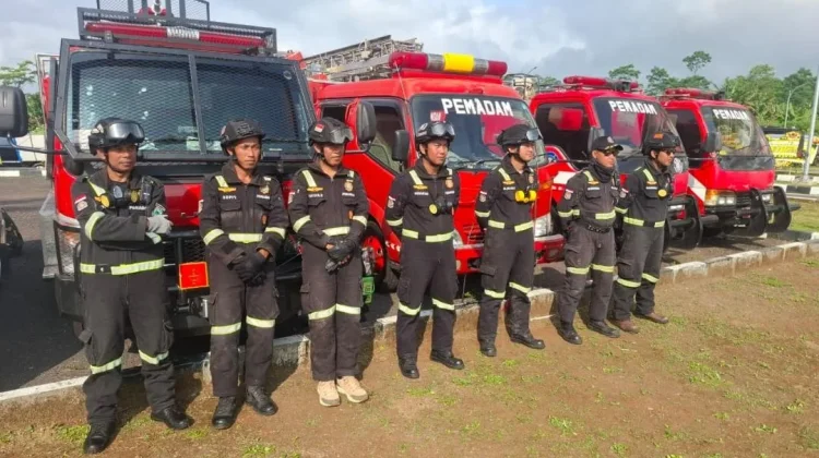 Risiko Tinggi, Damkar Kuningan Terkendala Anggaran dan SDM