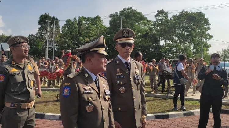 Bupati Kuningan Soroti Peran Satpol PP, Damkar, dan Satlinmas