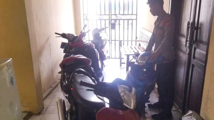 Rumah Penadah Curanmor di Majalengka Digerebek, 5 Motor Hasil Curian Diamankan