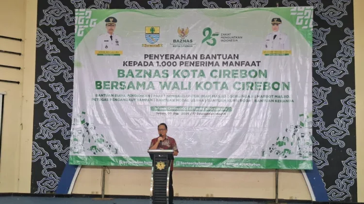 Ketua DPRD Kota Cirebon Dukung BAZNAS Perluas Penerima Manfaat