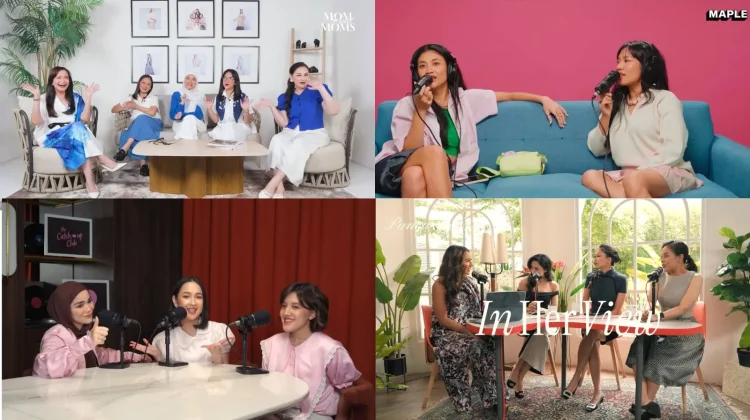 Rekomendasi Podcast Perempuan dari Relasi hingga Parenting