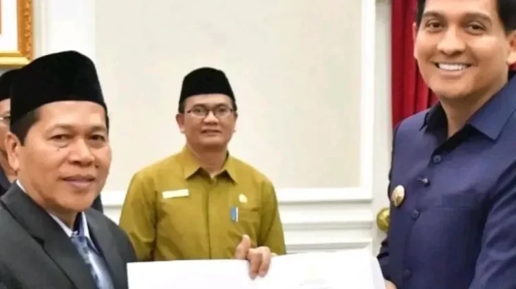 Ahmad Syadeli Resmi Jabat Pj Sekda Indramayu, Dorong Digitalisasi