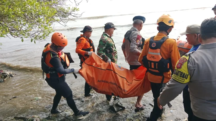 Jenazah Anak Hanyut di Sungai Kriyan Ditemukan