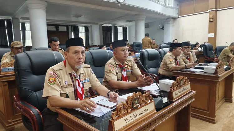 Pramuka Majalengka Evaluasi 683 Program, Siapkan Strategi Pembinaan 2026