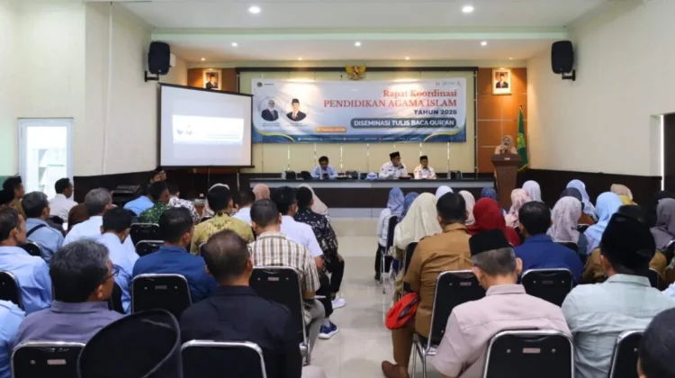 Diseminasi TBQ Jadi Fokus, Kantor Kemenag Majalengka Gelar Rakor PAI 2026