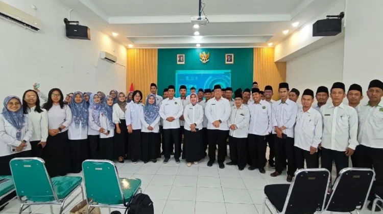 Perkuat Kerukunan Umat, Kemenag Cirebon Kenalkan Aplikasi EWS SI-RUKUN