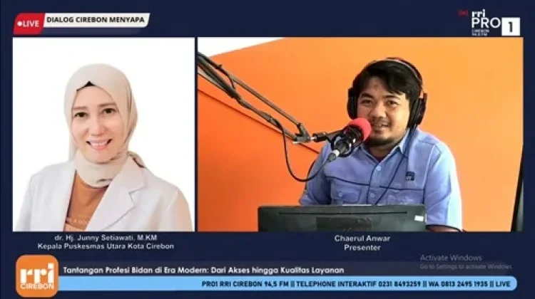 Peran Bidan di Kota Cirebon Dinilai Semakin Kompleks di Era Digitalisasi