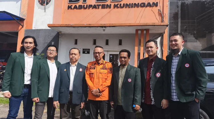 IDI Kuningan Perkuat Respons Darurat Bersama BPBD