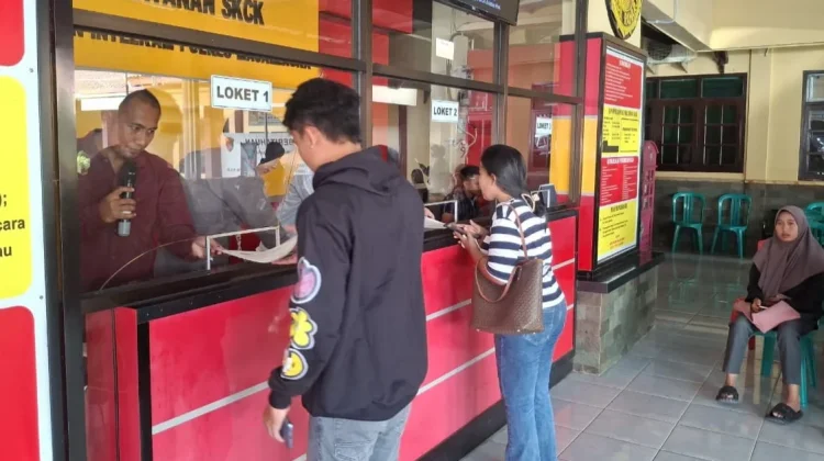 Pembuatan SKCK di Majalengka Kini Bisa Daftar lewat Smartphone