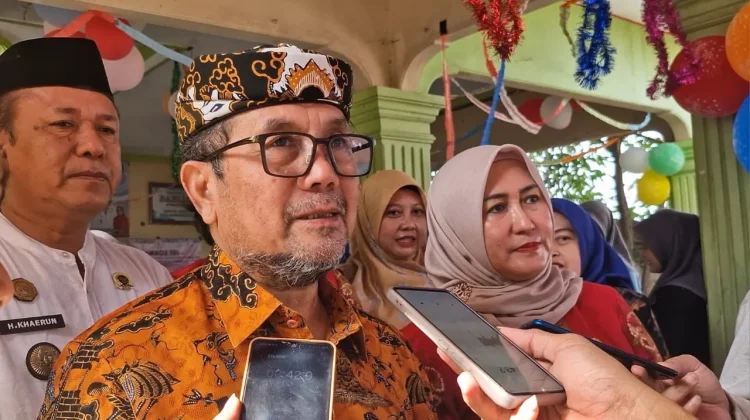 Bupati Cirebon Imron Melakukan Monitoring Pelaksanaan ORI Campak
