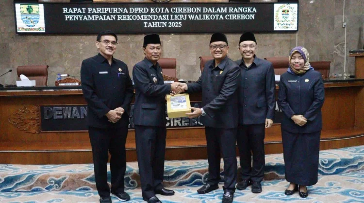 Wali Kota Cirebon Jadikan Rekomendasi LKPJ 2025 jadi Bahan Evaluasi Objektif