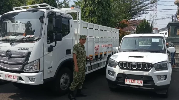 Mobil Operasional KDMP di Majalengka Diharapkan Dorong Ekonomi Desa