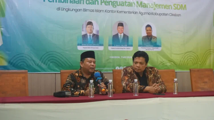Kemenag Cirebon Perkuat Pelayanan Publik melalui Pembinaan ASN Bimas Islam
