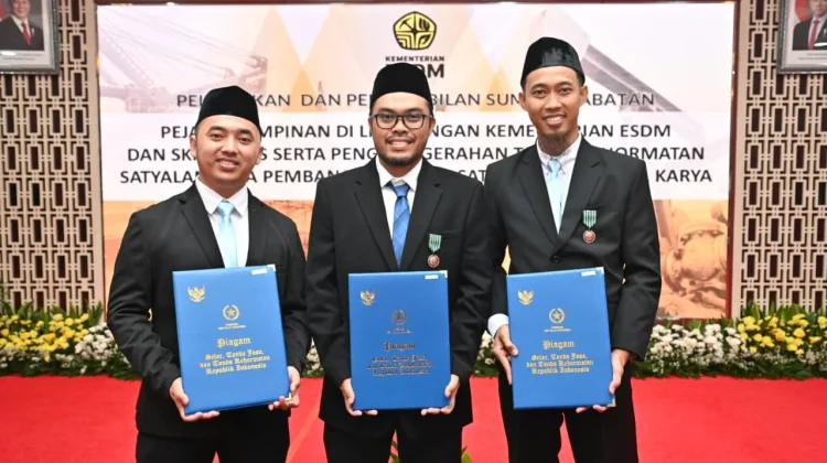 Tiga Inovator PLN Indonesia Power Raih Satyalancana Wira Karya