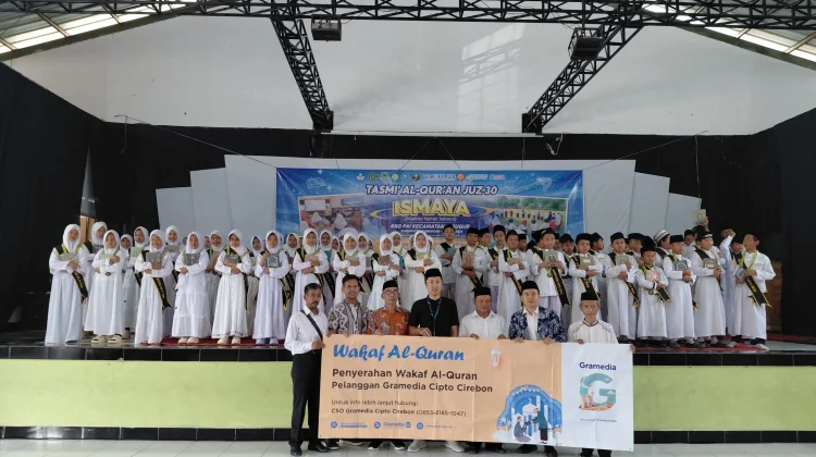 Ratusan Siswa SD Cigugur Adu Hafalan Al-Qur’an