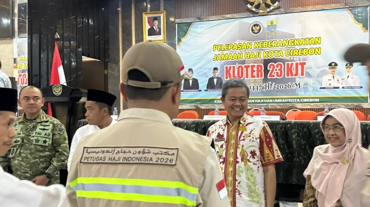 TKHI Kloter 23 KJT Siap Dampingi Jemaah Haji Kota Cirebon hingga Pulang