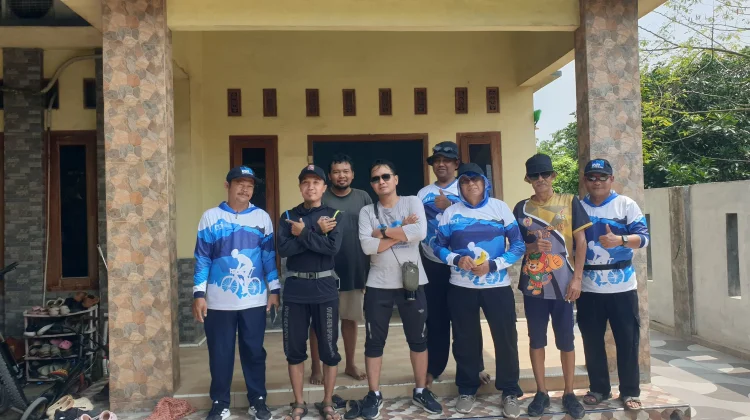 Gowes Akhir Pekan RRI Cirebon: Pererat Silaturahmi Lewat Pedal