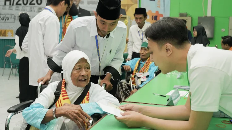 Akomodasi hingga Konsumsi Jemaah Prioritas Lansia Jadi Perhatian Penyelenggara