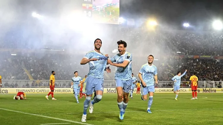 Bungkam Lecce, Spalletti dan Vlahovic Kurang Puas