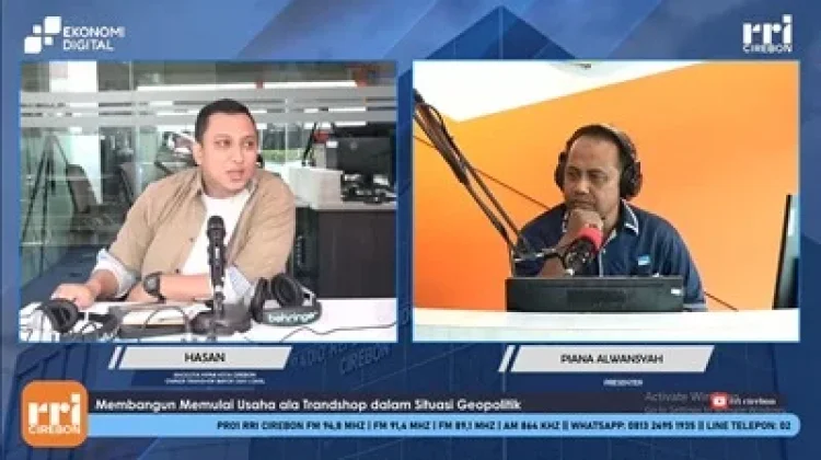 Anggota HIPMI Cirebon Bagikan Tips Memulai Usaha Trendshop Modern