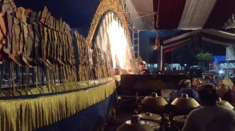 Pagelaran Saptawara Gegesik Jadi Ajang Regenerasi Dalang Muda