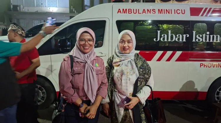 Ambulans dan Mini ICU Disiagakan Selama Kirab Budaya Padjadjaran