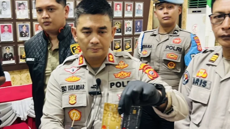 Polres Cirebon Kota Bongkar Sindikat Ganjal ATM Antardaerah