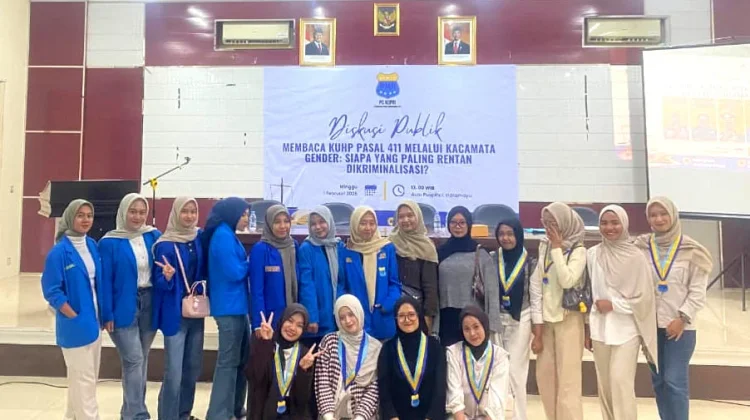 Pengurus KOPRI PMII Indramayu Bersatu Lindungi Perempuan-Anak