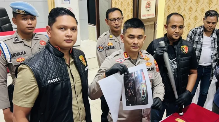 Polres Cirebon Kota Ringkus Pelaku Pengrusakan dan Pencurian