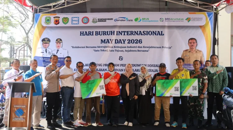 Pemkab Kuningan Beri Jaminan Sosial bagi 6.700 Pekerja Rentan