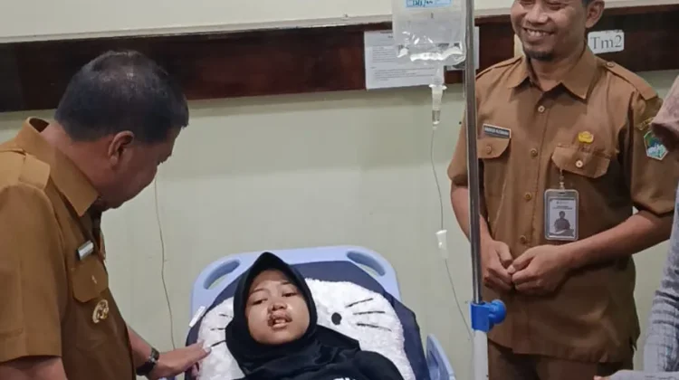 Bupati Majalengka Tanggung Biaya Dua Korban Kekerasan