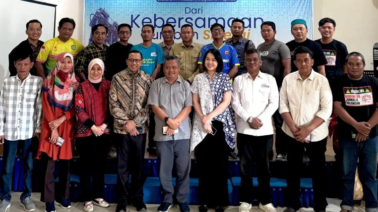 Polytama Perkuat Sinergi Media dan Pemberdayaan Masyarakat