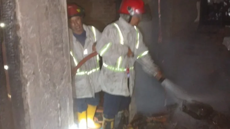 Kebakaran Rumah di Plumbon Cirebon, Kerugian Capai Rp50 Juta