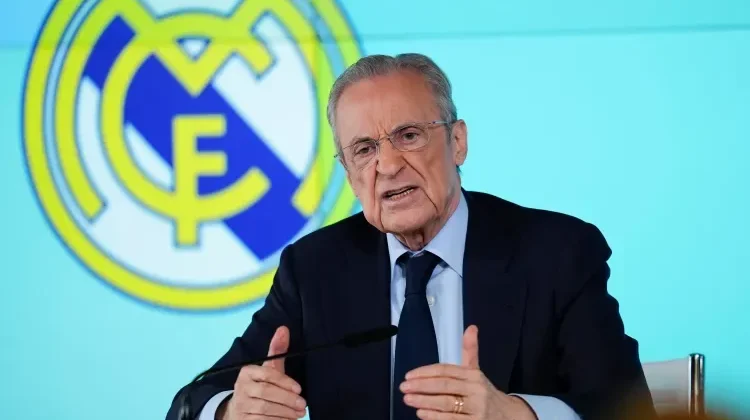 Florentino Perez: Ada Konspirasi 'Musuh-Musuh' Madrid