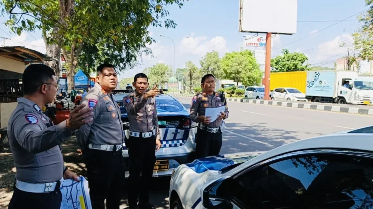 Satlantas Cirebon Kota Evaluasi Titik Rawan Laka dan Macet