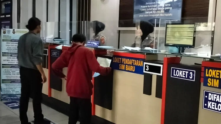 Polres Majalengka Perkuat Pelayanan SIM Humanis dan Bebas Pungli