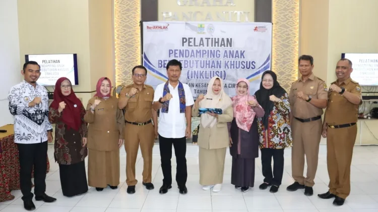 Wujudkan Sekolah Ramah Anak, Guru di Kesambi Dilatih Dampingi ABK