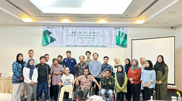 FKDC Gelar Pelatihan Dokumentasi Inklusif bagi Penyandang Disabilitas