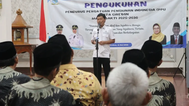 Pengurus PPI Kota Cirebon 2025-2030 Resmi Dikukuhkan