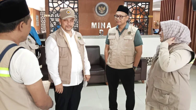 Kunjungi Embarkasi Jakarta Bekasi, Ini Pesan Kabiro Kesra Jabar